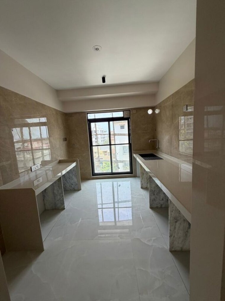 Kitchen, juhu road 3 Bedroom 1219 Sq.Ft. Apartment In Juhu Road Mumbai 10547904