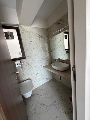 Bathroom in 3 BHK Apartment at Juhu Road – for Sale