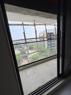 Balcony in 3 BHK Apartment at Juhu Road – for Sale