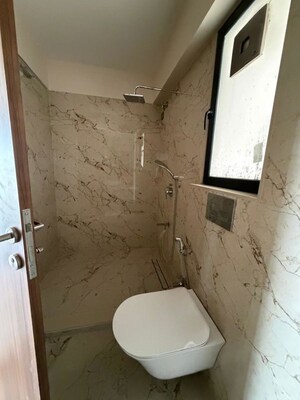 Bathroom in 3 BHK Apartment at Juhu Road – for Sale