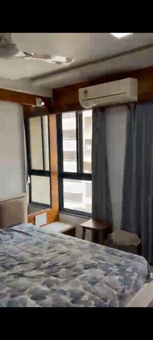 Staircase in 3 BHK Apartment at Aroma Tirupati Aakruti Greenz, Gota – for Rent