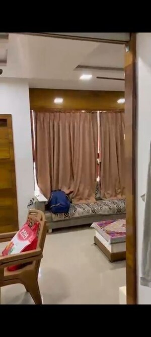 Bedroom in 3 BHK Apartment at Aroma Tirupati Aakruti Greenz, Gota – for Rent
