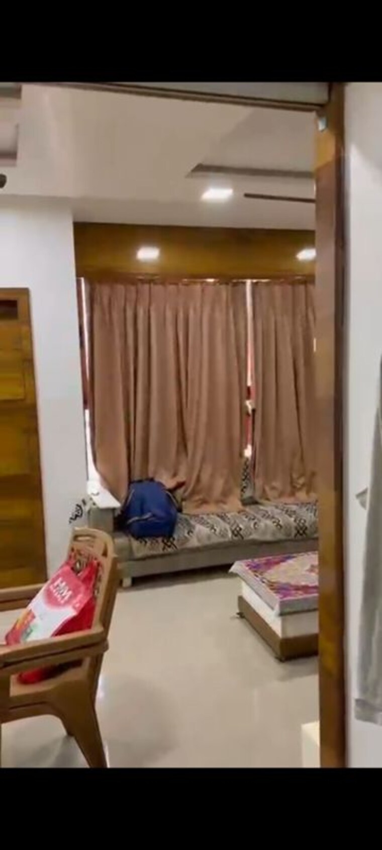 Bedroom, aroma-tirupati-aakruti-greenz 3 Bedroom 1629 Sq.Ft. Apartment In Gota Ahmedabad 10547919