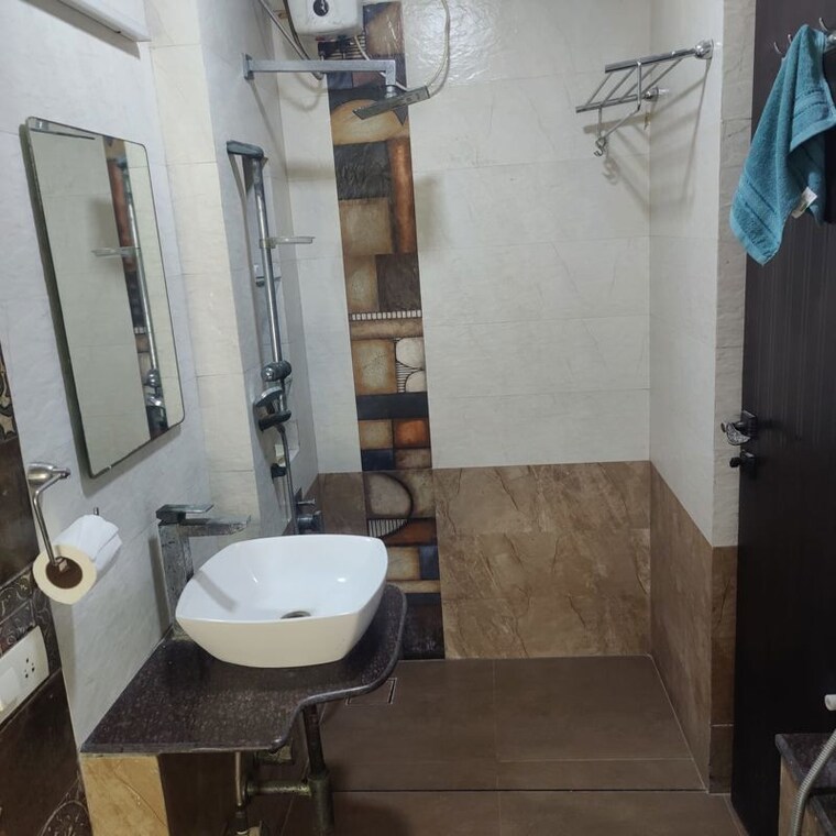 Bathroom, ashish-garden-estate 3 Bedroom 1170 Sq.Ft. Apartment In Goregaon West Mumbai 10547910