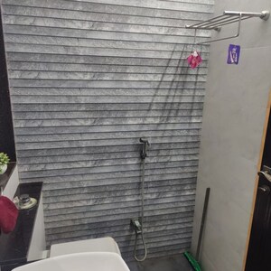 Bathroom in 3 BHK Apartment at Ashish Garden Estate, Goregaon West – for Sale