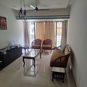 Living Room in 3 BHK Apartment at Ashish Garden Estate, Goregaon West – for Sale