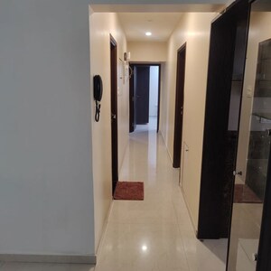 Building Lobby in 3 BHK Apartment at Ashish Garden Estate, Goregaon West – for Sale