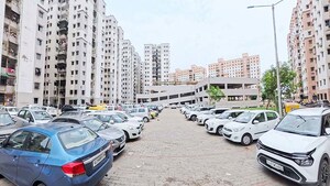 Parking in 2.5 BHK Apartment at Gota – for Sale