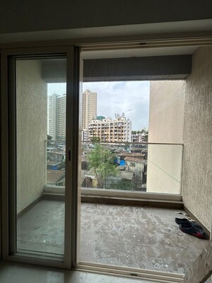 Balcony in 2 BHK Apartment at Kalpataru Vivant, Jogeshwari East – for Rent