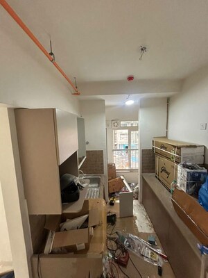 Kitchen in 2 BHK Apartment at Kalpataru Vivant, Jogeshwari East – for Rent