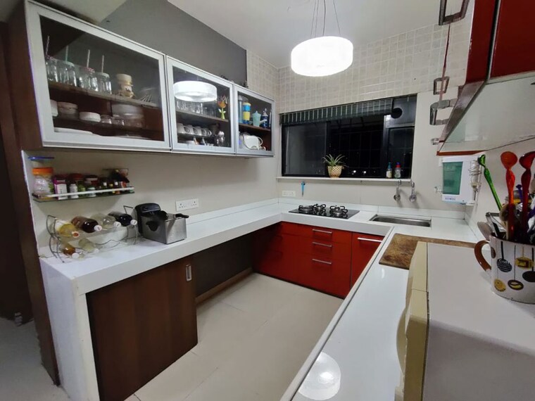 Kitchen, yamunai-niwas-kothrud 1 Bedroom 900 Sq.Ft. Apartment In Kothrud Pune 10547925