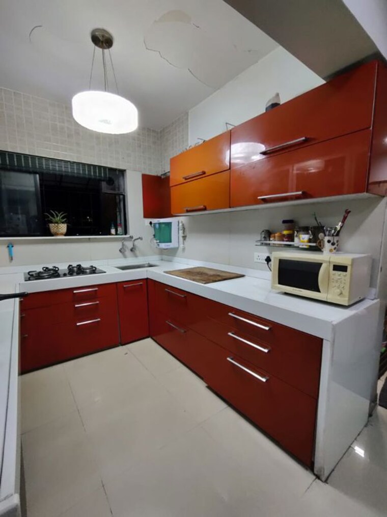 Kitchen, yamunai-niwas-kothrud 1 Bedroom 900 Sq.Ft. Apartment In Kothrud Pune 10547925