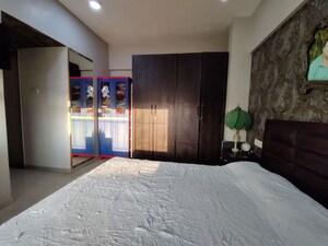 Bedroom in 1 BHK Apartment at Yamunai Niwas Kothrud, Kothrud – for Sale