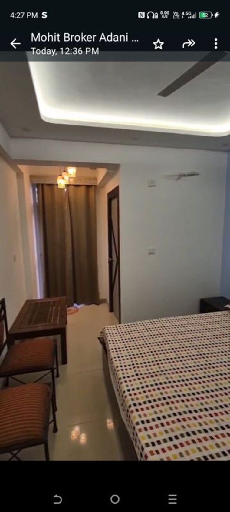 Bedroom, adani-aangan 2 Bedroom 745 Sq.Ft. Apartment In Sector 89a Gurgaon 10547915