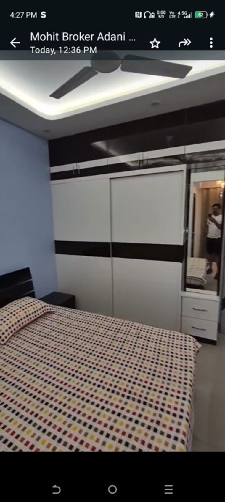 Bedroom, adani-aangan 2 Bedroom 745 Sq.Ft. Apartment In Sector 89a Gurgaon 10547915