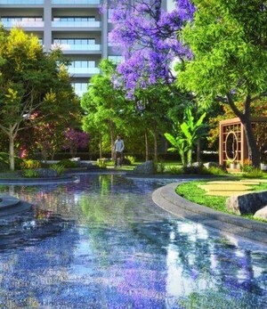 4 BHK Apartment – Exterior View View at Silverglades The Legacy, Sector 59 - for Sale