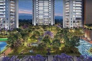 4 BHK Apartment – Exterior View View at Silverglades The Legacy, Sector 59 - for Sale