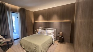 Bedroom in 3 BHK Builder Floor at Sector 9 – for Rent
