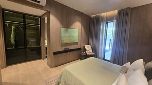 Bedroom in 3 BHK Builder Floor at Sector 9 – for Rent