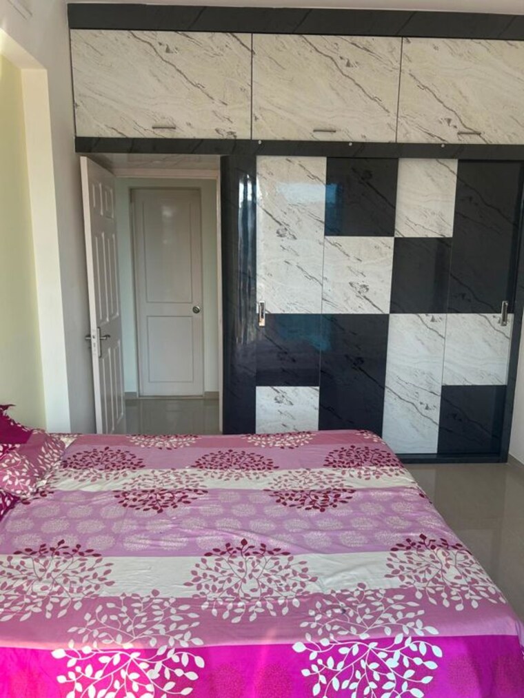 Bedroom, vijay-nakshatra 3 Bedroom 1000 Sq.Ft. Apartment In Ghodbunder Road Thane 10547957