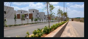 4 BHK Villa – Exterior View View at Aurobindo Sansa County, Peeranchuruvu - for Sale