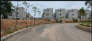 4 BHK Villa – Exterior View View at Aurobindo Sansa County, Peeranchuruvu - for Sale