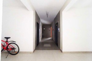 Building Lobby in 2 BHK Apartment at Kiwale – for Sale
