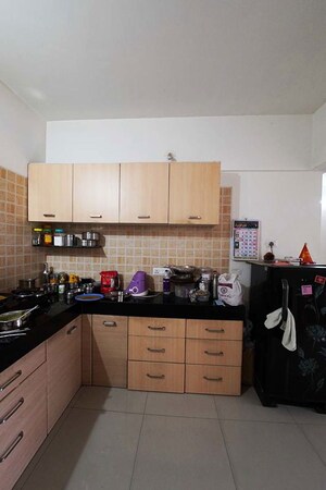 Kitchen in 2 BHK Apartment at Kiwale – for Sale