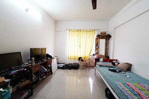 Living Room in 2 BHK Apartment at Kiwale – for Sale