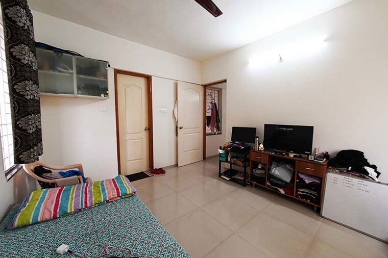 Bedroom, kiwale 2 Bedroom 850 Sq.Ft. Apartment In Kiwale Pune 10547923