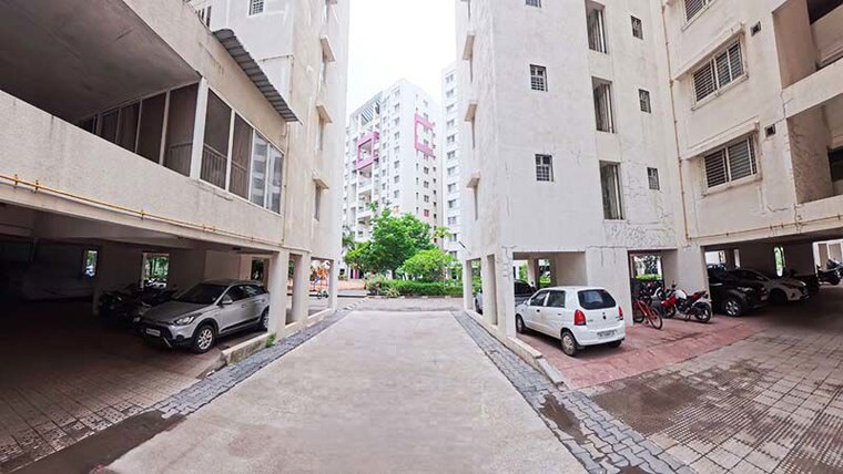 Exterior View, kiwale 2 Bedroom 850 Sq.Ft. Apartment In Kiwale Pune 10547923