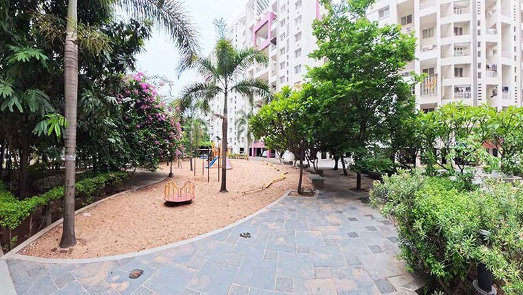 Balcony, kiwale 2 Bedroom 850 Sq.Ft. Apartment In Kiwale Pune 10547923