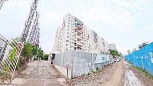 2 BHK Apartment – Exterior View View at Kiwale - for Sale