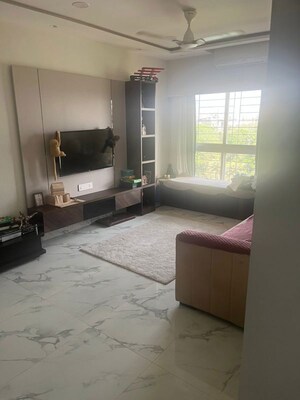Living Room in 2 BHK Apartment at Raheja Ridgewood, Goregaon East – for Rent
