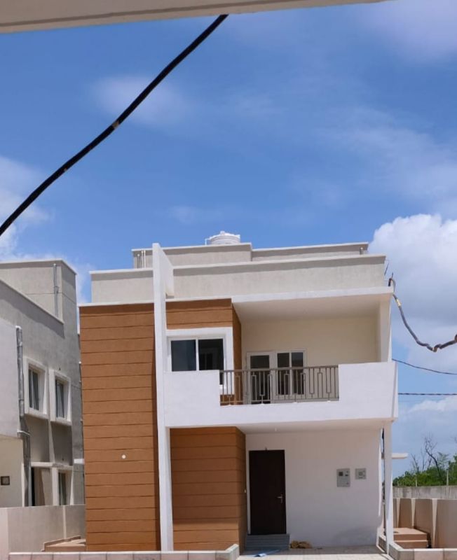 4 BHK + Prayer Room,Servant Room 2500 Sq.Ft. Villa in Aurobindo Sansa County