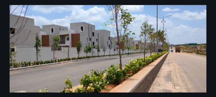 Exterior View, aurobindo-sansa-county 4 Bedroom 2500 Sq.Ft. Villa In Peeranchuruvu Hyderabad 10547974
