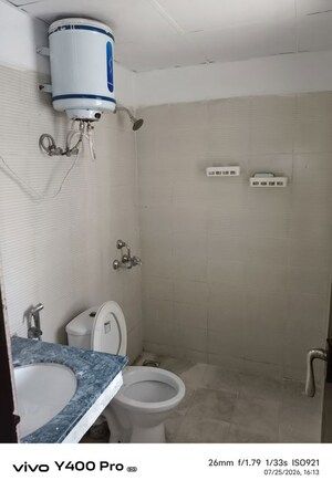 Bathroom in 3 BHK Apartment at BPTP Park 81, Sector 81 – for Rent