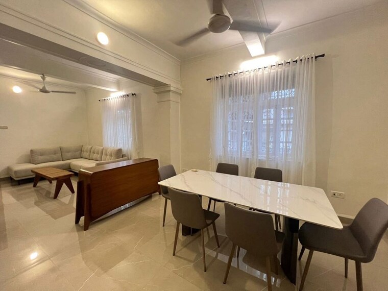 Living Room, gym-view 3 Bedroom 1200 Sq.Ft. Apartment In Khar West Mumbai 10547986
