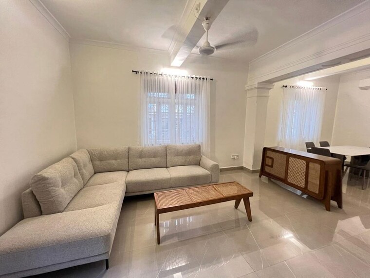 Living Room, gym-view 3 Bedroom 1200 Sq.Ft. Apartment In Khar West Mumbai 10547986