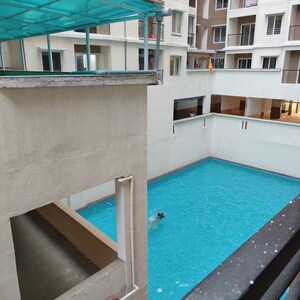 Swimming Pool in 1 RK Apartment at Provident Capella, Whitefield – for Sale