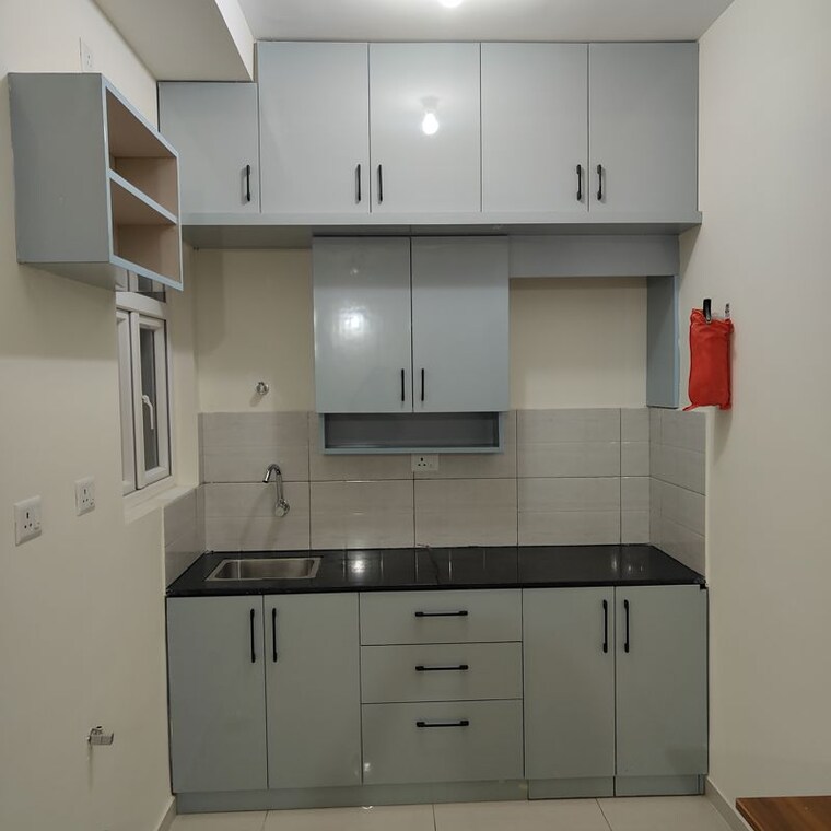 Kitchen, provident-capella 1 RK 428 Sq.Ft. Apartment In Whitefield Bangalore 10547404