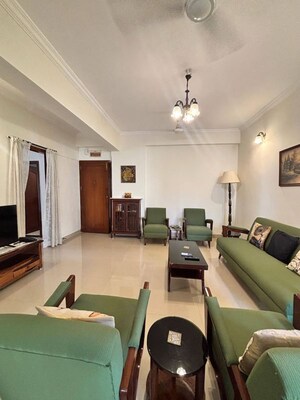 3 BHK Apartment For Rent in Carter Apartments, Bandra West