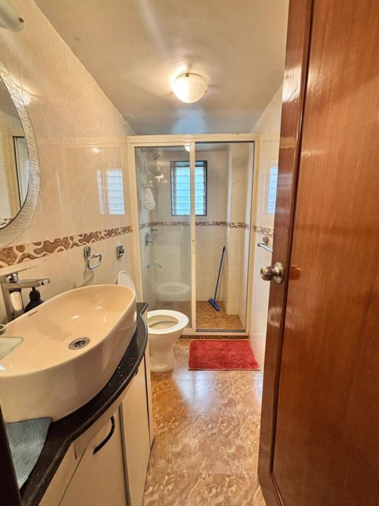 Bathroom, carter-apartments 3 Bedroom 1200 Sq.Ft. Apartment In Bandra West Mumbai 10547928