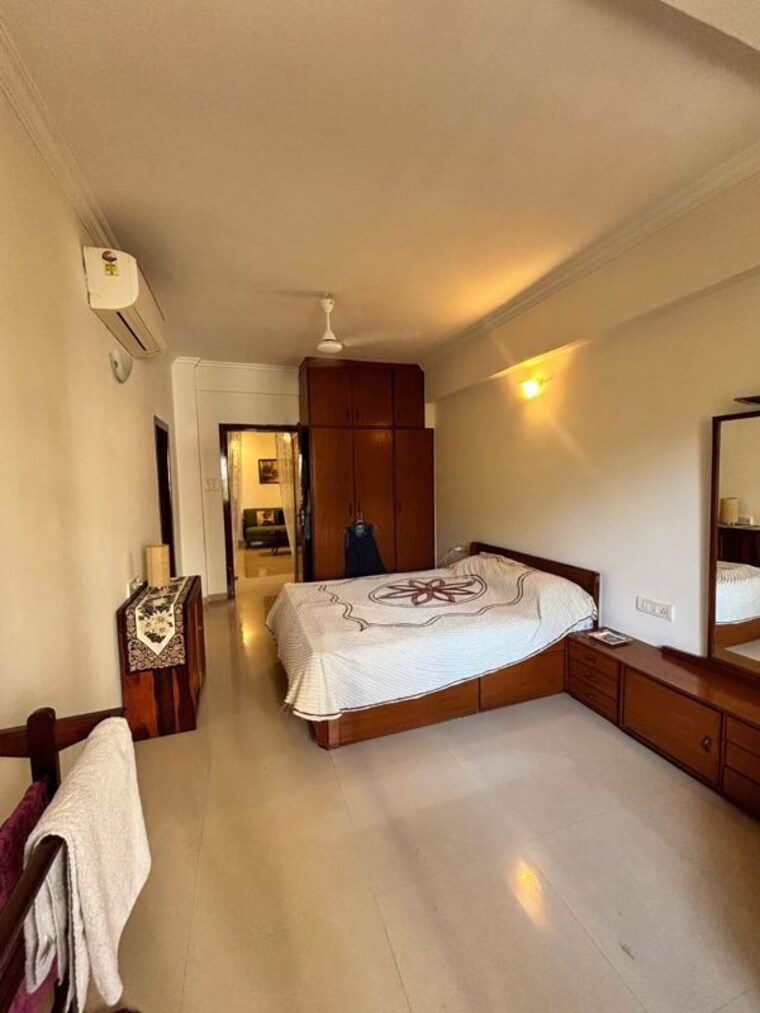 Bedroom, carter-apartments 3 Bedroom 1200 Sq.Ft. Apartment In Bandra West Mumbai 10547928