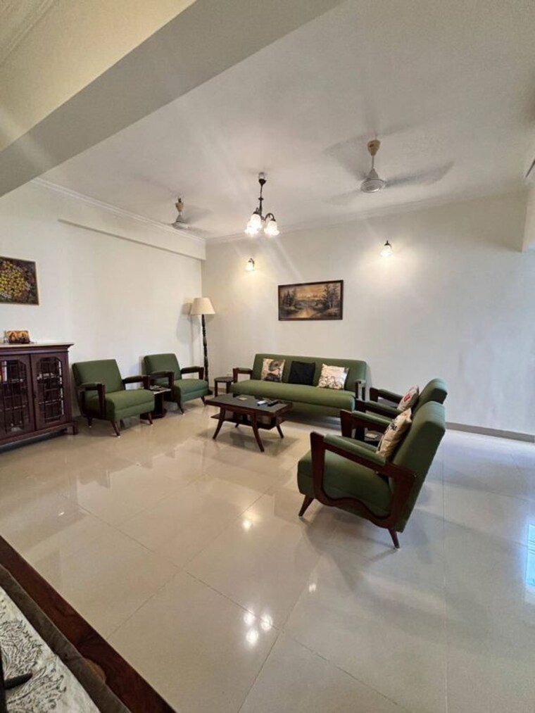 Living Room, carter-apartments 3 Bedroom 1200 Sq.Ft. Apartment In Bandra West Mumbai 10547928
