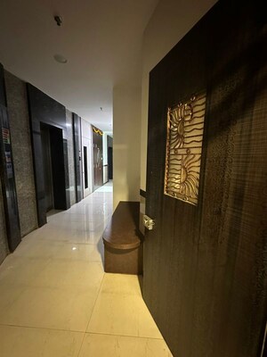 Building Lobby in 3 BHK Apartment at Divine Aspen Garden, Goregaon East – for Rent
