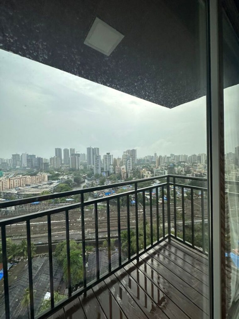 Balcony, divine-aspen-garden 3 Bedroom 1227 Sq.Ft. Apartment In Goregaon East Mumbai 10547984