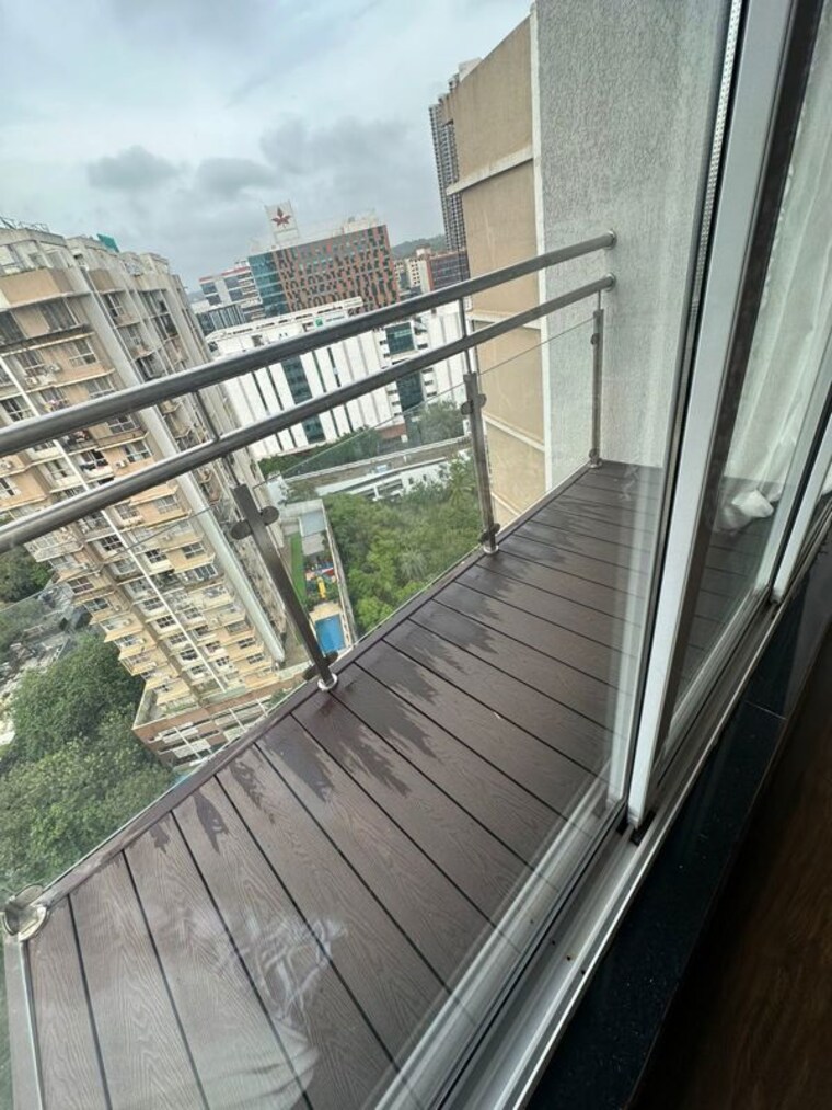 Balcony, divine-aspen-garden 3 Bedroom 1227 Sq.Ft. Apartment In Goregaon East Mumbai 10547984