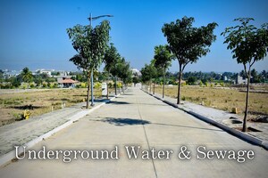 Plot Area in  Plot at Flamingo Landscape, International Airport Road – for Sale