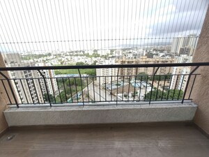 Balcony in 2 BHK Apartment at K Raheja Sterling, Mohammadwadi – for Rent